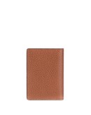 pebbled leather wallet