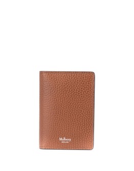 pebbled leather wallet