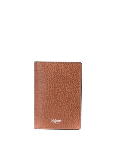 pebbled leather wallet