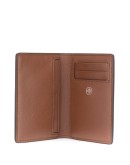 pebbled leather wallet