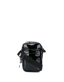 patent 4-stitch crossbody bag