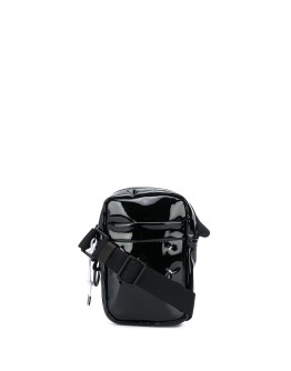 patent 4-stitch crossbody bag