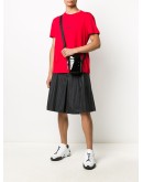 patent 4-stitch crossbody bag