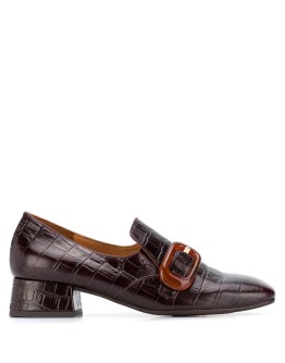 Zazi crocodile loafers