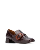 Zazi crocodile loafers