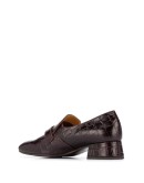 Zazi crocodile loafers