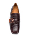 Zazi crocodile loafers