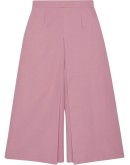 double-layer wide-leg culottes