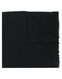raw edge scarf
