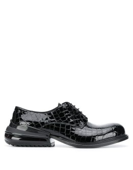 chunky sole loafers