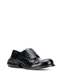 chunky sole loafers