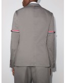 stripe-detail blazer