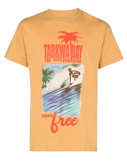 Lagos Paradise print T-shirt