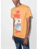 Lagos Paradise print T-shirt