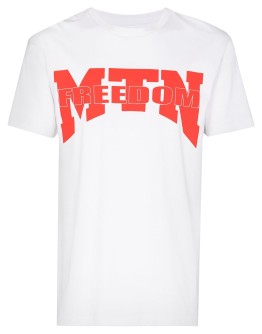 Freedom print T-shirt