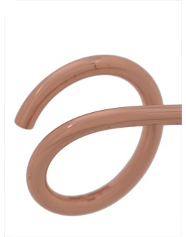 twisted brass ring