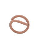 twisted brass ring