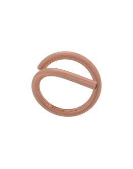 twisted brass ring