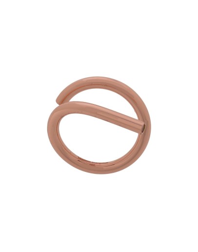 twisted brass ring