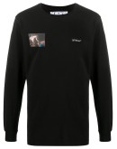 Caravaggio Angel logo T-shirt