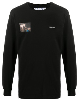 Caravaggio Angel logo T-shirt