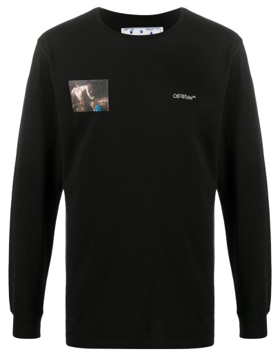 Caravaggio Angel logo T-shirt
