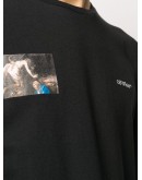 Caravaggio Angel logo T-shirt