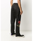 rose details track pants