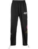 rose details track pants