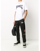 rose details track pants