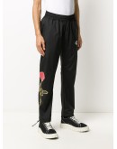 rose details track pants