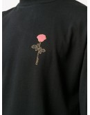 rose detail T-shirt