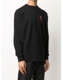 rose detail T-shirt