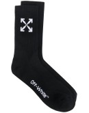 jacquard arrows logo socks