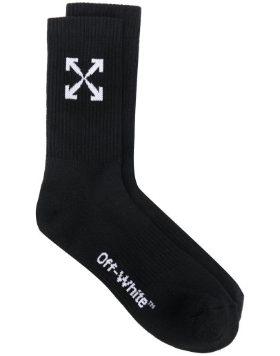 jacquard arrows logo socks