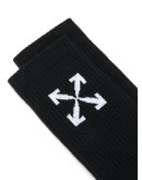 jacquard arrows logo socks
