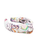 abstract patterned hair band