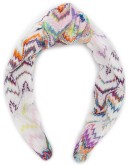abstract patterned hair band