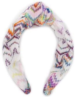abstract patterned hair band