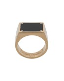 4 stitch engraved detail ring