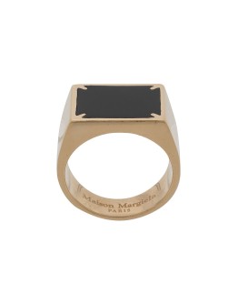 4 stitch engraved detail ring
