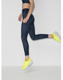 mid-rise tiger print leggings