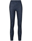 mid-rise tiger print leggings
