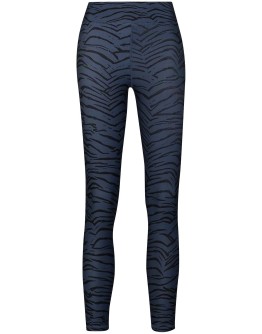 mid-rise tiger print leggings