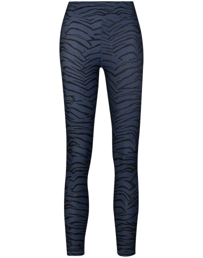 mid-rise tiger print leggings