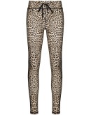 leopard print leggings