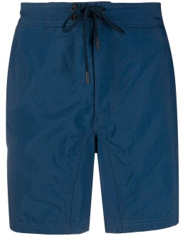 drawstring swim shorts