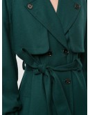 Atlas trench coat
