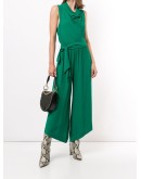 Bliss tie-waist jumpsuit