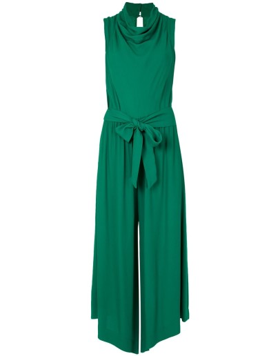 Bliss tie-waist jumpsuit